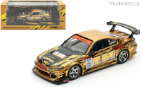 2004 Nissan Silvia Top Secret (S15) D1 Grand Prix Series Champion, gold